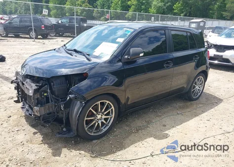 2009 Scion Xd из США, поврежденный, VIN JTKKU10459J047112